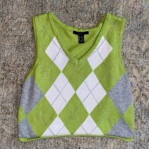 Sweater Vest - Forever 21